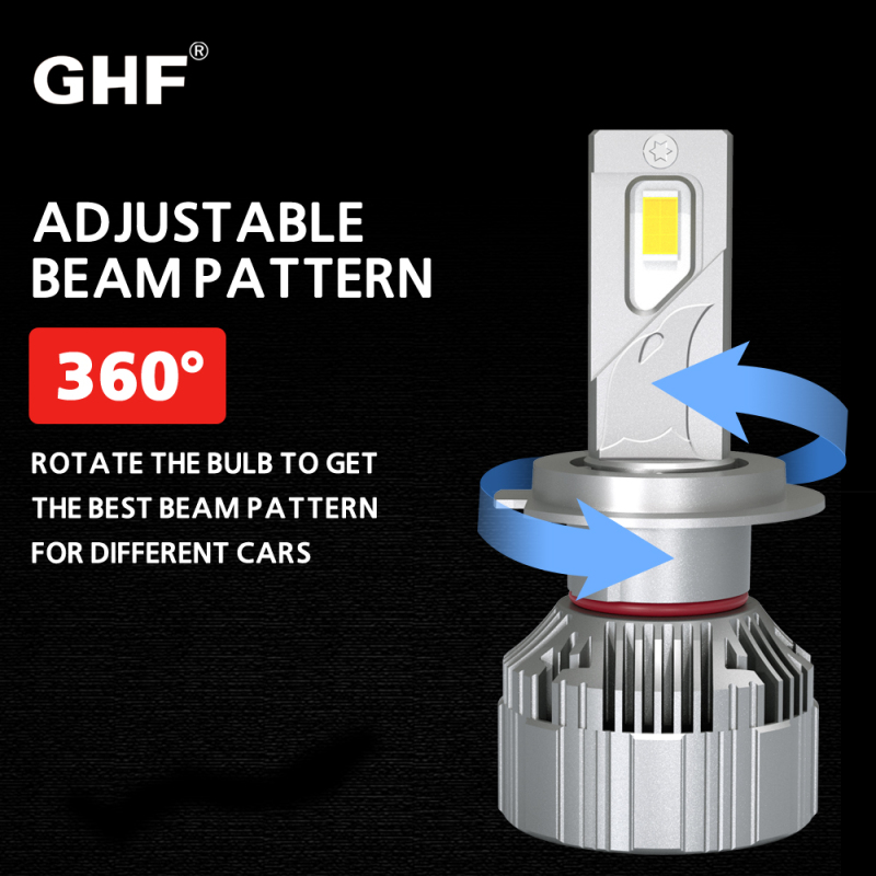 Car LED lights Car headlights 55W H4 H1 H11 H7 Universal