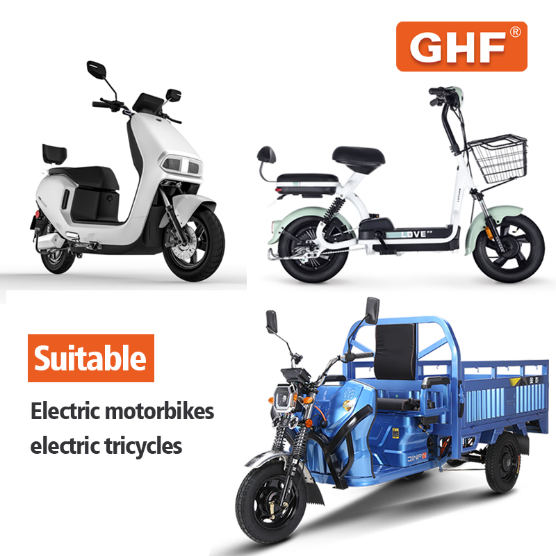 48-72V E-Motorcycle/Electric Tricycle One Button to Start Key Pke Anti-Theft Car Alarm