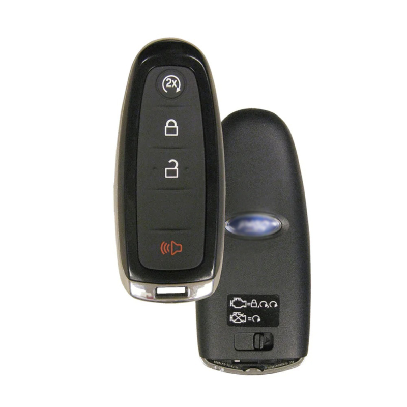 2011-2019 Ford Edge Flex Explorer Smart Remote Key for 3+1 Button 315MHz FCC