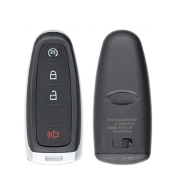 2011-2019 Ford Edge Flex Explorer Smart Remote Key for 3+1 Button 315MHz FCC