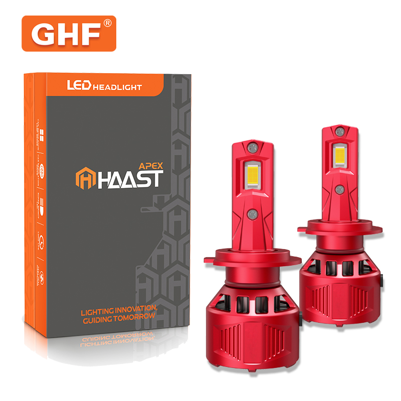 50W LED headlights, car headlights, used in all GM cars