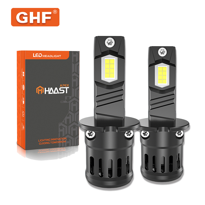 IP65 Waterproof LED Headlight Bulbs H4 H11 9005 20W 2400lm 6500K White Light for Toyota Honda Nissan