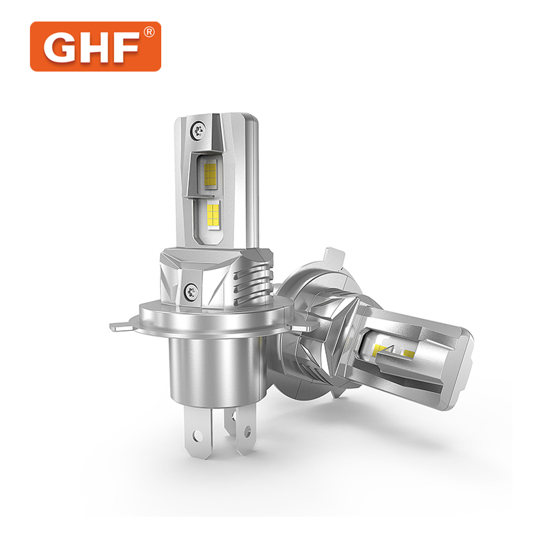 1: 1 Size LED Headlight Bulbs 20W 2400lm 6500K Plug and Play Car Headlamp for Replacement