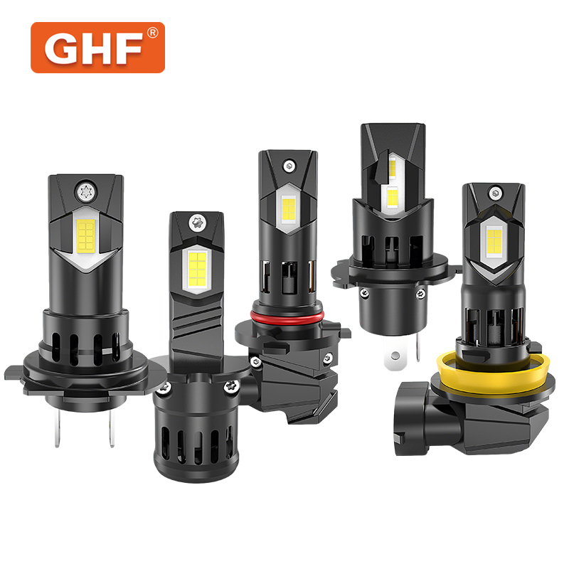 IP65 Waterproof LED Headlight Bulbs H4 H11 9005 20W 2400lm 6500K White Light for Toyota Honda Nissan