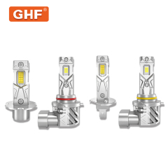 1: 1 Size LED Headlight Bulbs 20W 2400lm 6500K Plug and Play Car Headlamp for Replacement