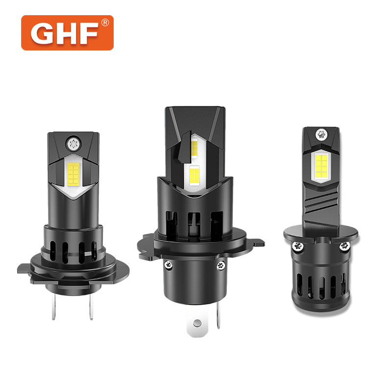 IP65 Waterproof LED Headlight Bulbs H4 H11 9005 20W 2400lm 6500K White Light for Toyota Honda Nissan