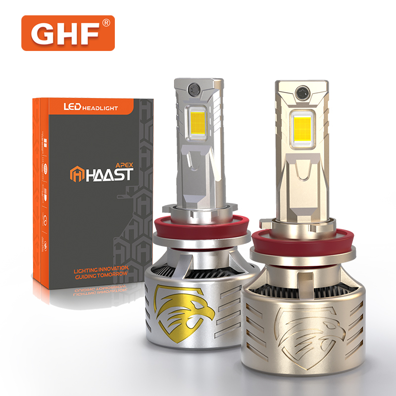 Premium Brightness LED Light Bulb 12V 240W 28000lm LED Headlight for Car H4 H7 H11 9005 9006
