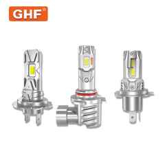 Foco LED 300% Má S Brillante PARA Auto, 1: 1 Plug &amp; Play 36W 3000lm 6500K Headlight Bulbs