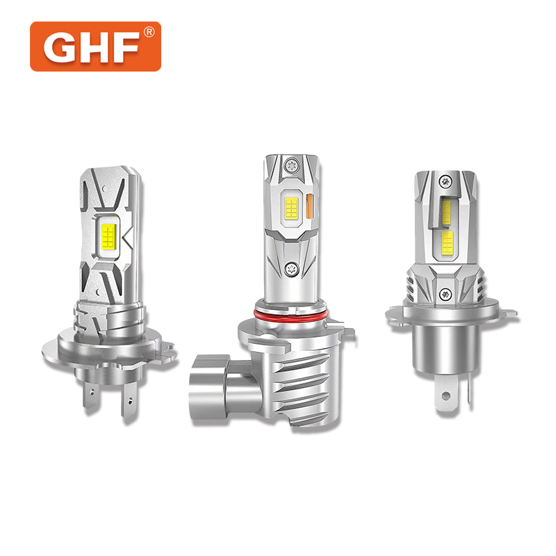 Foco LED 300% Má S Brillante PARA Auto, 1: 1 Plug & Play 36W 3000lm 6500K Headlight Bulbs