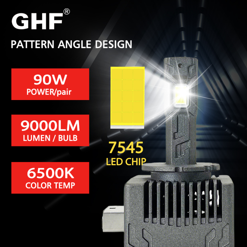 Premium Brightness LED Light Bulb 12V 240W 28000lm LED Headlight for Car H4 H7 H11 9005 9006