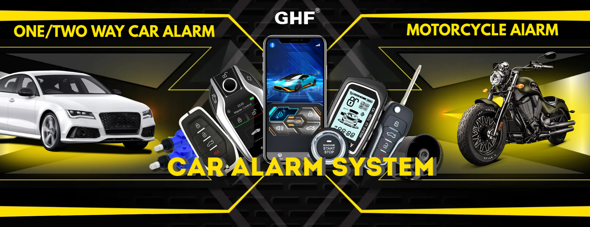 CAR ALARM SYSTEM