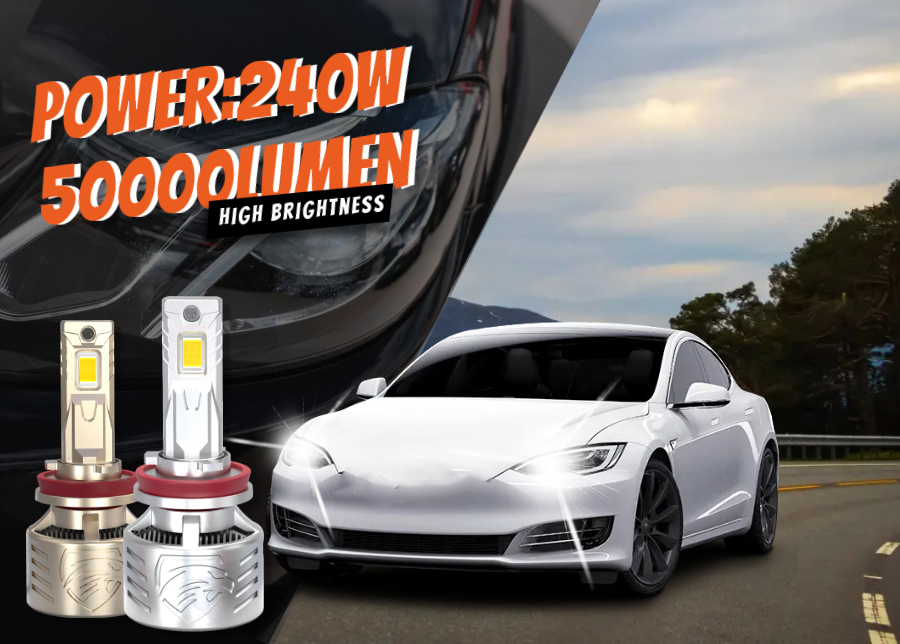 CAR LED HEADIGHT