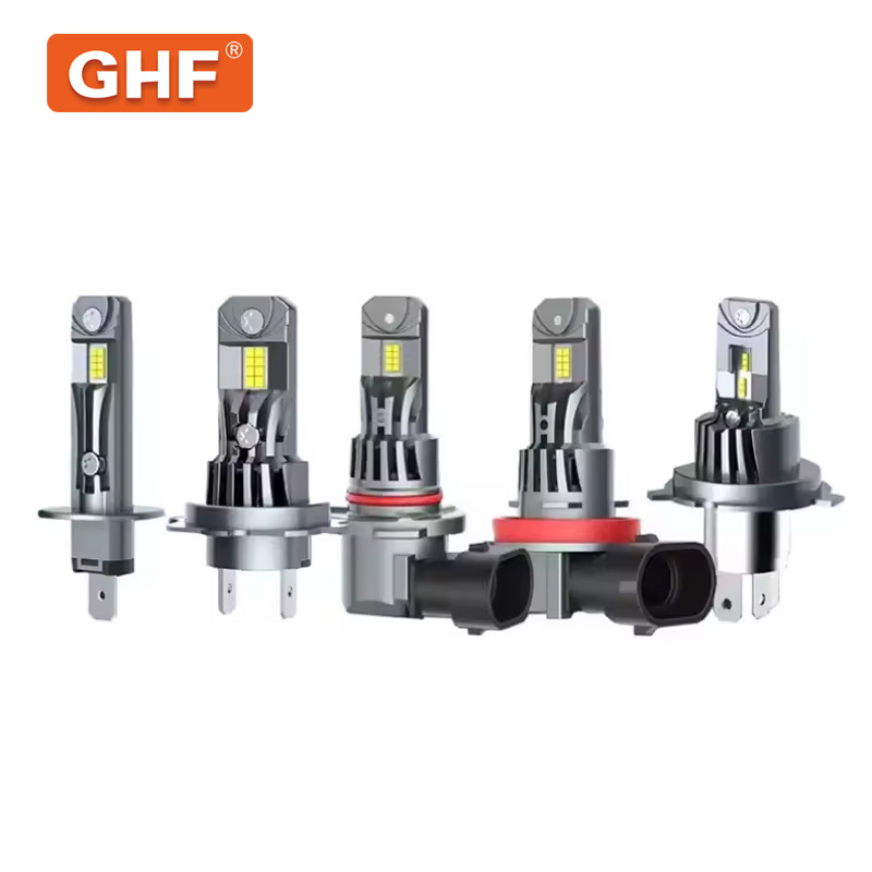 Convenient Installation 1: 1 Halogen Size Auto Headlight H1 H4 H7 H119005 9006 LED Fog Light for Car/Motorcycle
