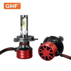 LED Car Light Bulb 100W 15000lm Auto Headlamp Lamp H7 H4 Turbo LED Headlight