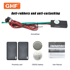 Car Safety Inmovilizador Anti Theft Device Auto Motorcycle Alarm Anti Hijacking Car Immobilizer System