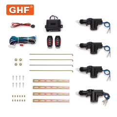 12V Car Electric Central Kit Door Locking System for 1 Master 3