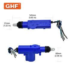 12V Car Electric Central Kit Door Locking System for 1 Master 3
