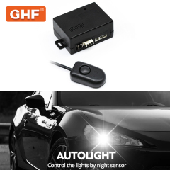 12V Universal Car Automatic Headlight Sensor Control Modification System Headlight Control System Headlight Main Controller
