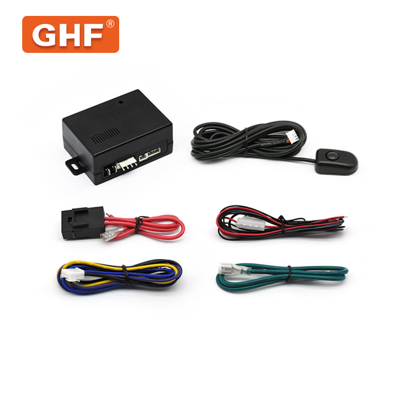 12V Universal Car Automatic Headlight Sensor Control Modification System Headlight Control System Headlight Main Controller