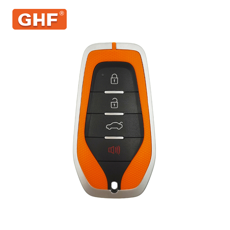 accesorio para auto Universal 433/433.9 rf control Car key Remote auto alarm system controle remoto