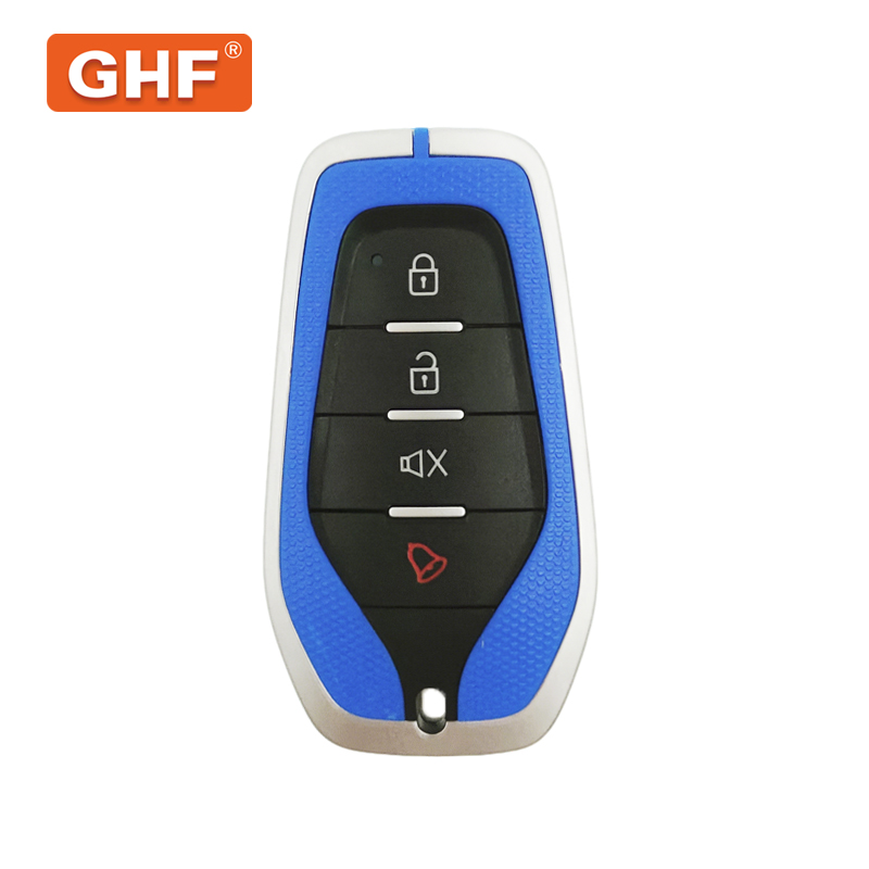 accesorio para auto Universal 433/433.9 rf control Car key Remote auto alarm system controle remoto