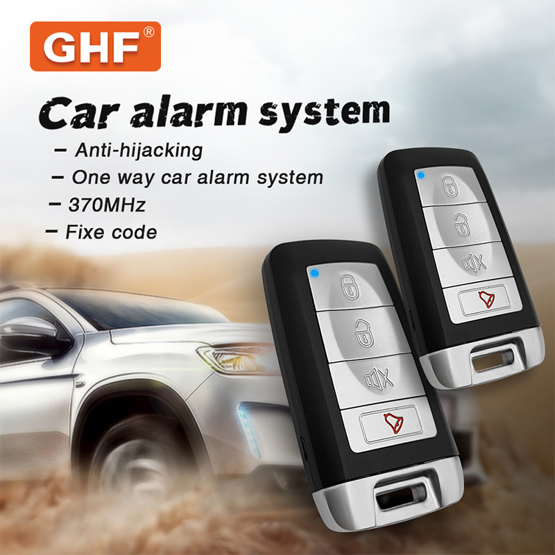 Key Keyless Entry Remote Engine Start Security App Smart Phone APP Car Alarm System