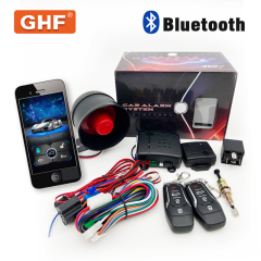 Key Keyless Entry Remote Engine Start Security App Smart Phone APP Car Alarm System