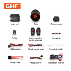Key Keyless Entry Remote Engine Start Security App Smart Phone APP Car Alarm System