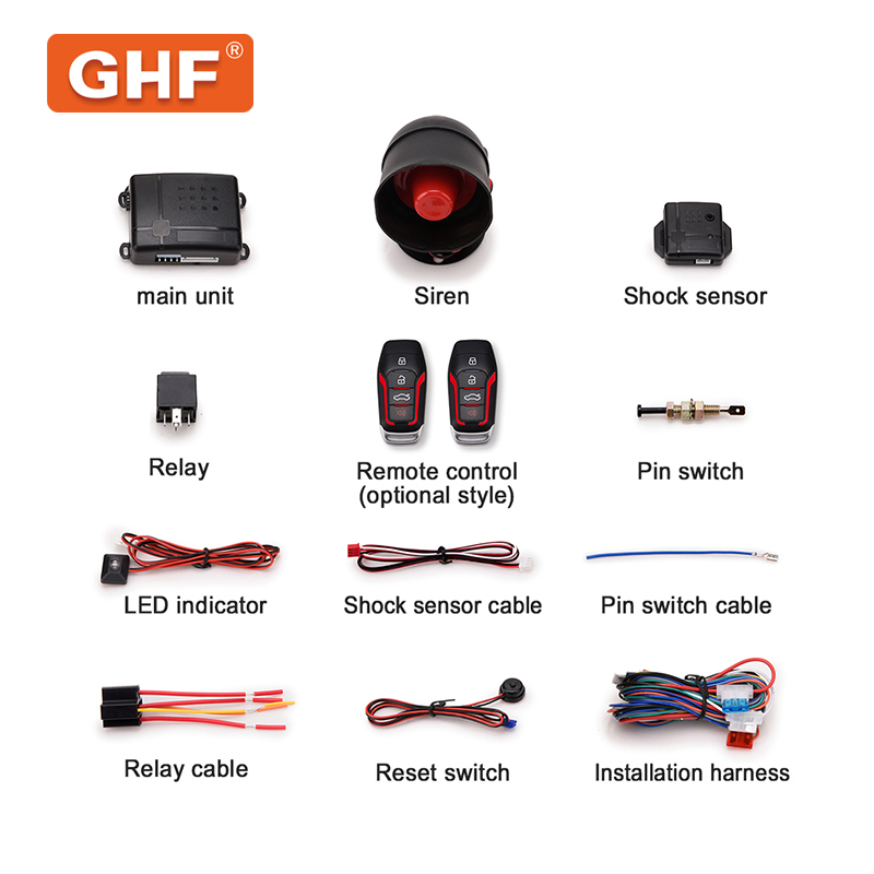 Key Keyless Entry Remote Engine Start Security App Smart Phone APP Car Alarm System