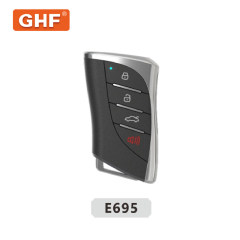 E695 Wireless Universal 315/370/433MHz RF Remoto Para Cer Key 12V Alarm System Remote Control