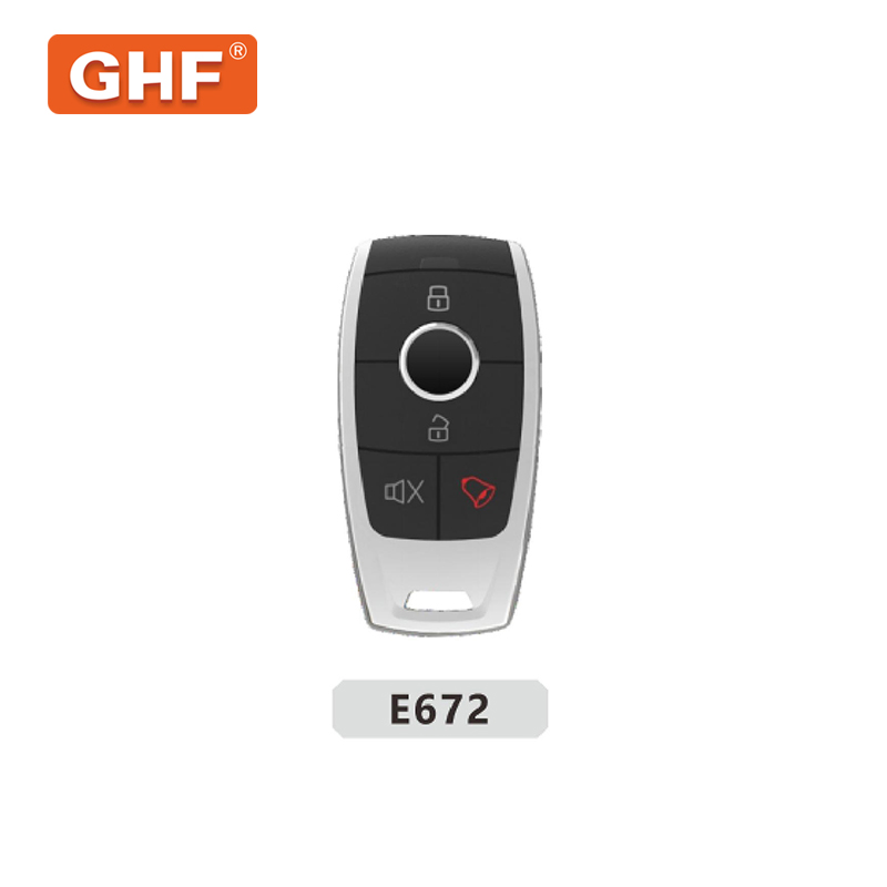 E672 Wireless Universal 315/370/433MHz RF Remoto Para Cer Key 12V Alarm System Remote Control
