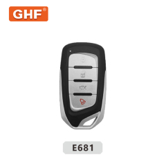 E681 Wireless Universal 315/370/433MHz RF Remoto Para Cer Key 12V Alarm System Remote Control