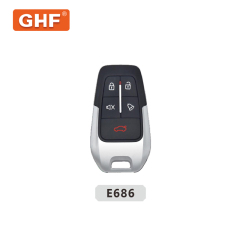 E686 Wireless Universal 315/370/433MHz RF Remoto Para Cer Key 12V Alarm System Remote Control