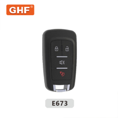 E673 Wireless Universal 315/370/433MHz RF Remoto Para Cer Key 12V Alarm System Remote Control
