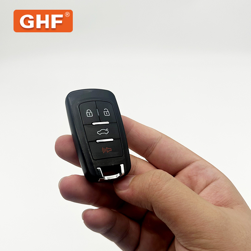 E673 Wireless Universal 315/370/433MHz RF Remoto Para Cer Key 12V Alarm System Remote Control
