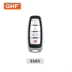 E685 Wireless Universal 315/370/433MHz RF Remoto Para Cer Key 12V Alarm System Remote Control