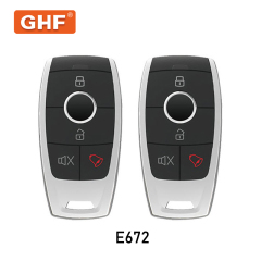 E672 Wireless Universal 315/370/433MHz RF Remoto Para Cer Key 12V Alarm System Remote Control