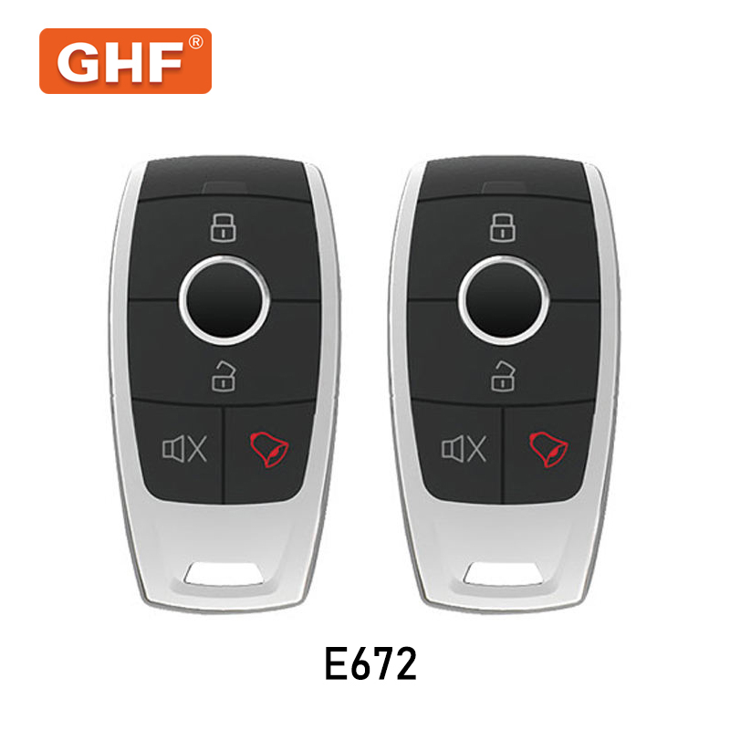 E672 Wireless Universal 315/370/433MHz RF Remoto Para Cer Key 12V Alarm System Remote Control