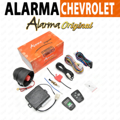 Alarma PARA Car Security 123 Ask 433MHz Smart Remote Keypad Auto Central Alarm System for Chevy