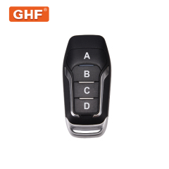 E639 Codig 315/370/433MHz 433MHz 4 Button Garage Door Remote with EV1527 /EV527/ 918IC