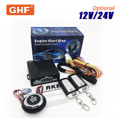 Wholesale 24V One Way Car Remote Start Engine Start Stop Keyless En