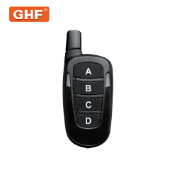 E675 Variable 315/370/433MHz RF Remoto Para 12V Alarm System Remote Control Cer Key with EV1527 /EV527/ 918IC