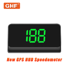 GPS Hud Heads up Display GPS Speed Alarm Universal Speedometer Car Hud