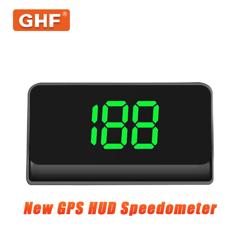 GPS Hud Heads up Display GPS Speed Alarm Universal Speedometer Car Hud
