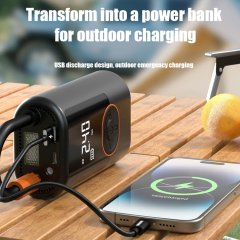 Portable Wireless High-Pressure Electric Auto Tire Inflator Digital 150psi Rapid Inflation Car Air Pump