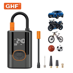 Portable Wireless High-Pressure Electric Auto Tire Inflator Digital 150psi Rapid Inflation Car Air Pump