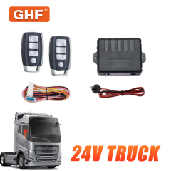 Vietnam 24V Smart Keyless Entry Anti Theft and Door System Truck Car Alarm System
