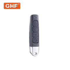 E302 Universal 315/370/433MHz RF Car Key Wireless Remote Control for Control Remoto De Puerta EV1527