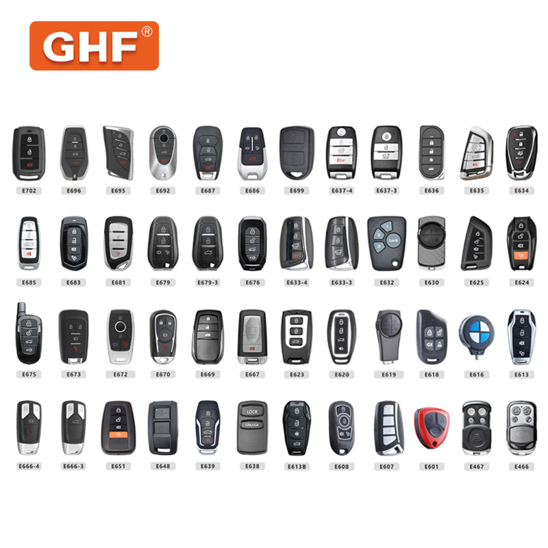Fixed Learning Code Car Remote 370MHz 433MHz 315MHz Garage Remote Control for Cyclone Genius Nemesis Car Alarm