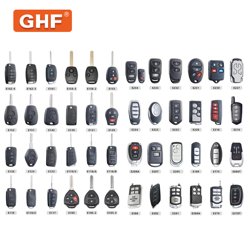 Fixed Learning Code Car Remote 370MHz 433MHz 315MHz Garage Remote Control for Cyclone Genius Nemesis Car Alarm